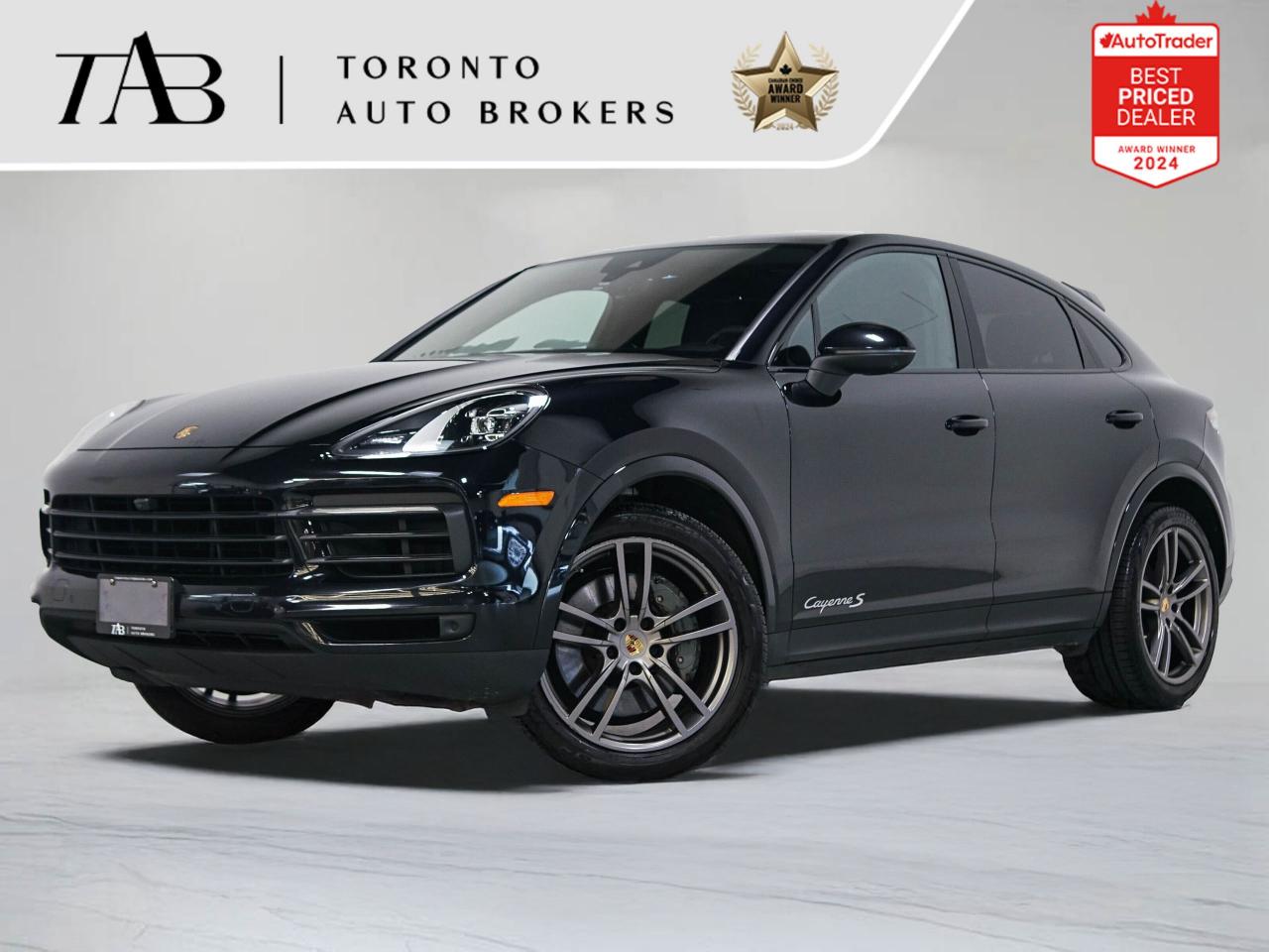 Used 2021 Porsche Cayenne S | COUPE | BOSE | 21 IN WHEELS for sale in Vaughan, ON