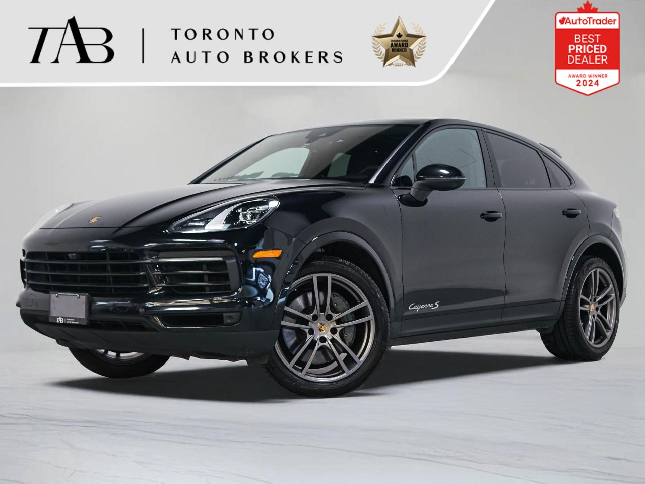 Used 2021 Porsche Cayenne S | COUPE | BOSE | 21 IN WHEELS for sale in Vaughan, ON
