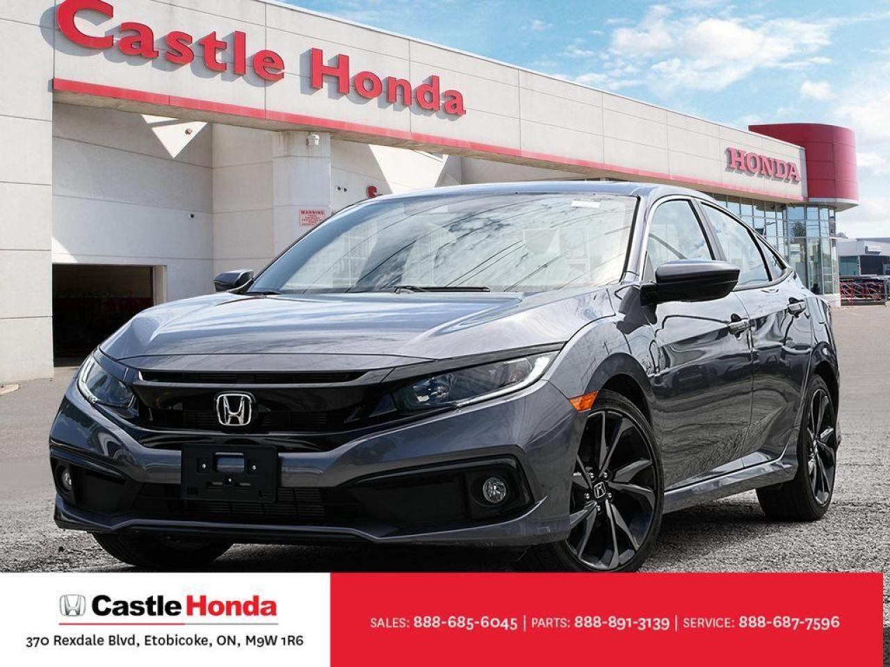 Used 2019 Honda Civic Sedan Sport | Remote Start | Sunroof | Apple Carplay for sale in Rexdale, ON