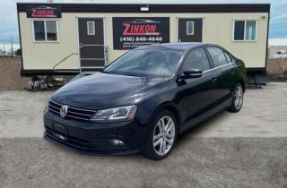 Used 2016 Volkswagen Jetta HIGHLINE | PROXIMITY CONTROL | HEATED SEATS | BLUETOOTH | SUNROOF for sale in Pickering, ON