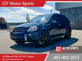 Used 2008 Mercedes-Benz ML63 AMG AMG | MOONROOF | LEATHER SEATS | $0 DOWN for sale in Calgary, AB