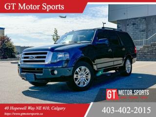 Used 2014 Ford Expedition LIMITED | AWD | MOONROOF | $0 DOWN for sale in Calgary, AB