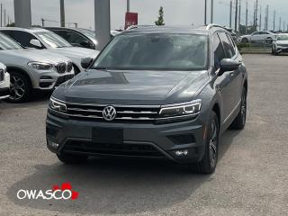 Used 2021 Volkswagen Tiguan 2.0L Highline! Clean CarFax! for sale in Whitby, ON