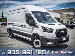 Used 2022 Ford Transit Cargo Van T-250 148 Hi Rf| WE WANT YOUR TRADE| for sale in Burlington, ON