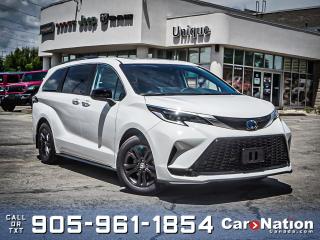 Used 2024 Toyota Sienna Hybrid LE AWD| NAV| LEATHER| SUNROOF| for sale in Burlington, ON