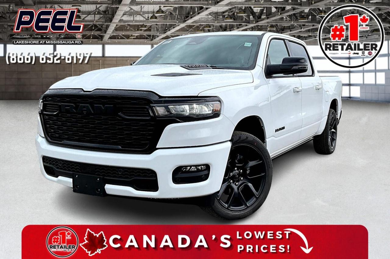 New 2025 RAM 1500 SPORT CREW | PANO ROOF | SPORT HOOD | POWER BOARDS for sale in Mississauga, ON