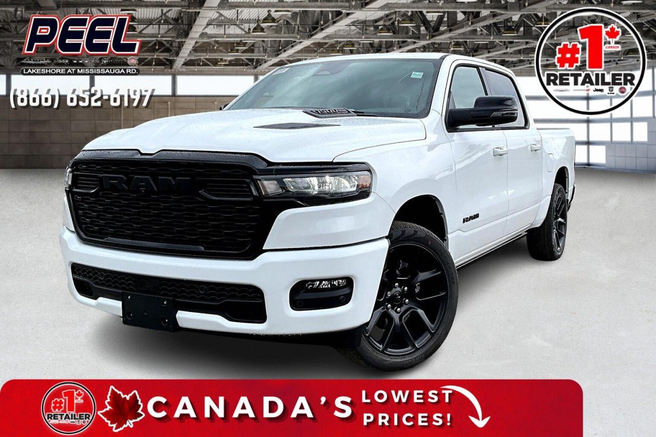 New 2025 RAM 1500 SPORT CREW | PANO ROOF | SPORT HOOD | POWER BOARDS for sale in Mississauga, ON