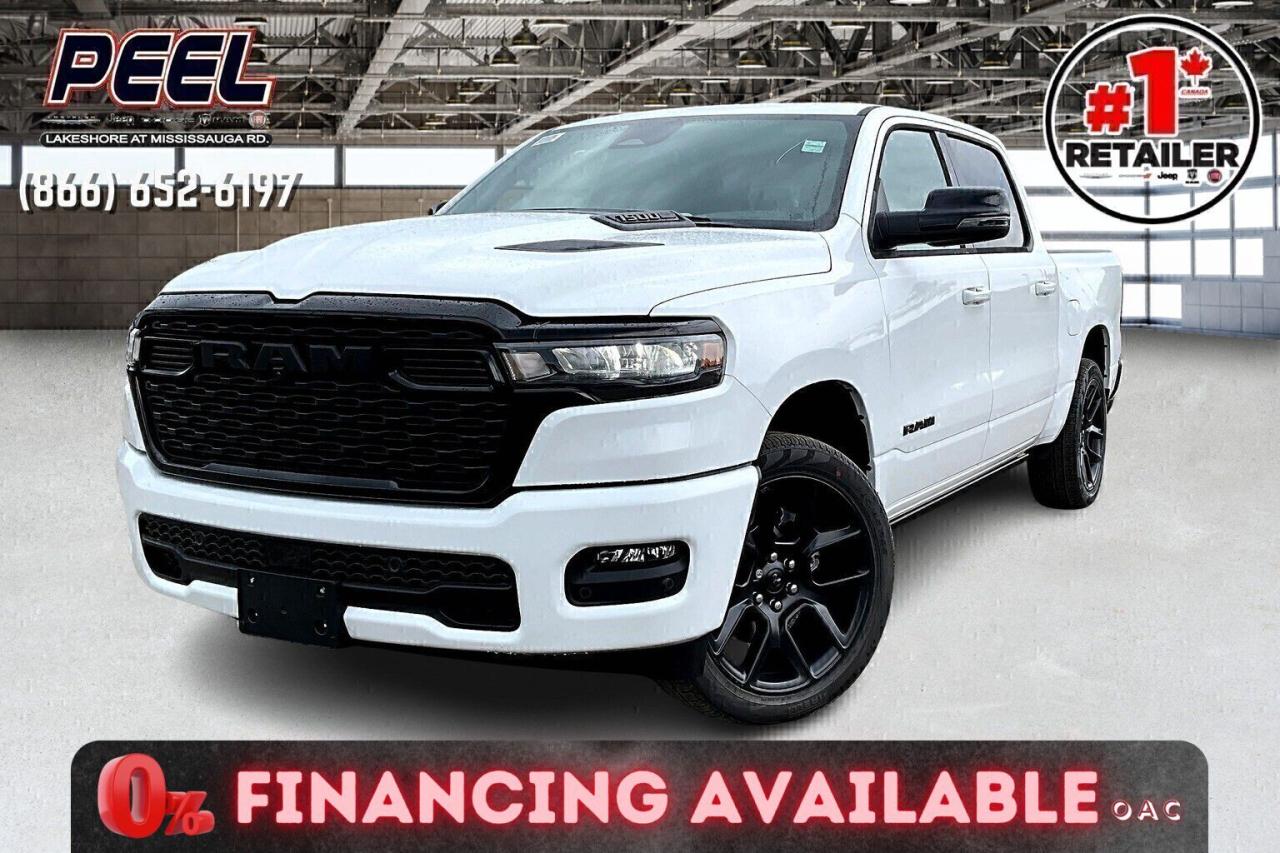 New 2025 RAM 1500 SPORT CREW | PANO ROOF | SPORT HOOD | POWER BOARDS for sale in Mississauga, ON