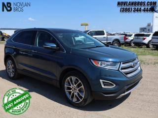 Used 2016 Ford Edge Titanium  - Navigation - Sunroof for sale in Paradise Hill, SK
