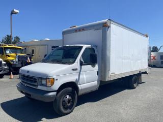 Used 2001 Ford Econoline E350 Super Duty Cube Van for sale in Burnaby, BC
