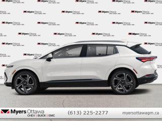 New 2024 Chevrolet Equinox EV LT  EQUINOX EV 3LT, FWD, WHITE ON SKY COOL GREY for sale in Ottawa, ON