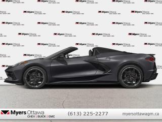 Used 2024 Chevrolet Corvette Stingray Convertible  2LT, CONVERTIBLE, GT BUCKETS, YELLOW CALIPERS, BLACK SEAT BELTS for sale in Ottawa, ON