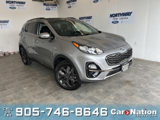 Used 2022 Kia Sportage EX S | AWD | PANO ROOF | TOUCHSCREEN | 1 OWNER for sale in Brantford, ON
