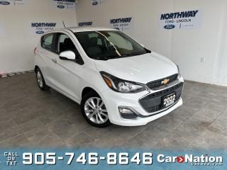 Used 2022 Chevrolet Spark 2LT | LEATHER | SUNROOF | TOUCHSCREEN | 1 OWNER for sale in Brantford, ON