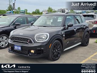 Used 2018 MINI Cooper Countryman Cooper S for sale in Niagara Falls, ON