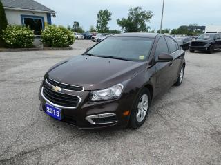 Used 2015 Chevrolet Cruze 2LT for sale in Essex, ON