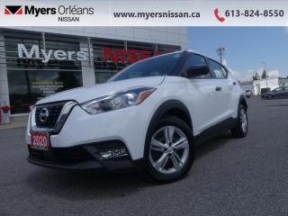 Used 2020 Nissan Kicks S for sale in Orleans, ON