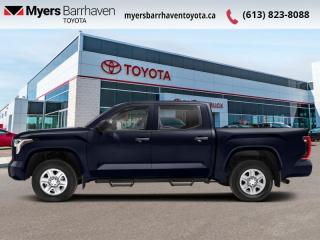 New 2024 Toyota Tundra SR5 TRD Off Road  -  Heated Seats - $435 B/W for sale in Ottawa, ON