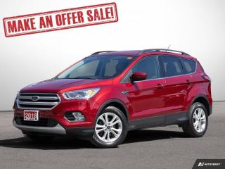 Used 2018 Ford Escape SEL for sale in Ottawa, ON