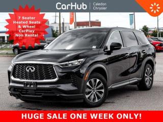 Used 2023 Infiniti QX60 PURE AWD Pano Roof Driver Assists 7 Seater Heated Seats & Wheel for sale in Bolton, ON