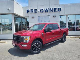 Used 2021 Ford F-150 XLT cabine SuperCrew 4RM caisse de 5,5 pi for sale in Niagara Falls, ON