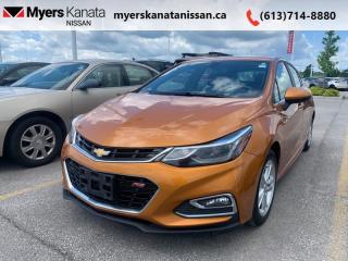 Used 2017 Chevrolet Cruze LT  - Heated Seats -  Touch Screen for sale in Kanata, ON