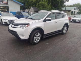 Used 2013 Toyota RAV4 LIMITED for sale in Madoc, ON