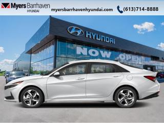 Used 2022 Hyundai Elantra Hybrid Preferred DCT  - Remote Start for sale in Nepean, ON
