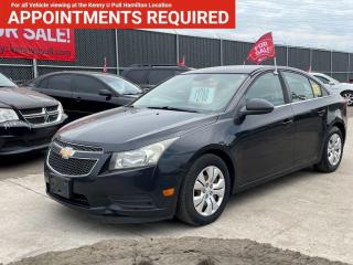 Used 2012 Chevrolet Cruze 2LS for sale in Hamilton, ON