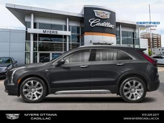 Used 2022 Cadillac XT4 Sport  SPORT, AWD, LEATHER, SAFETY ALERT PACKAGE for sale in Ottawa, ON