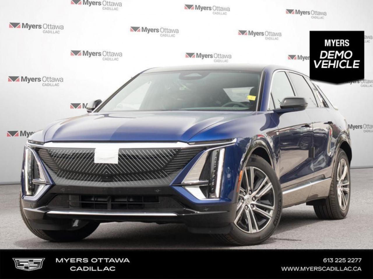 Used 2024 Cadillac LYRIQ Luxury  - 360 Camera for sale in Ottawa, ON