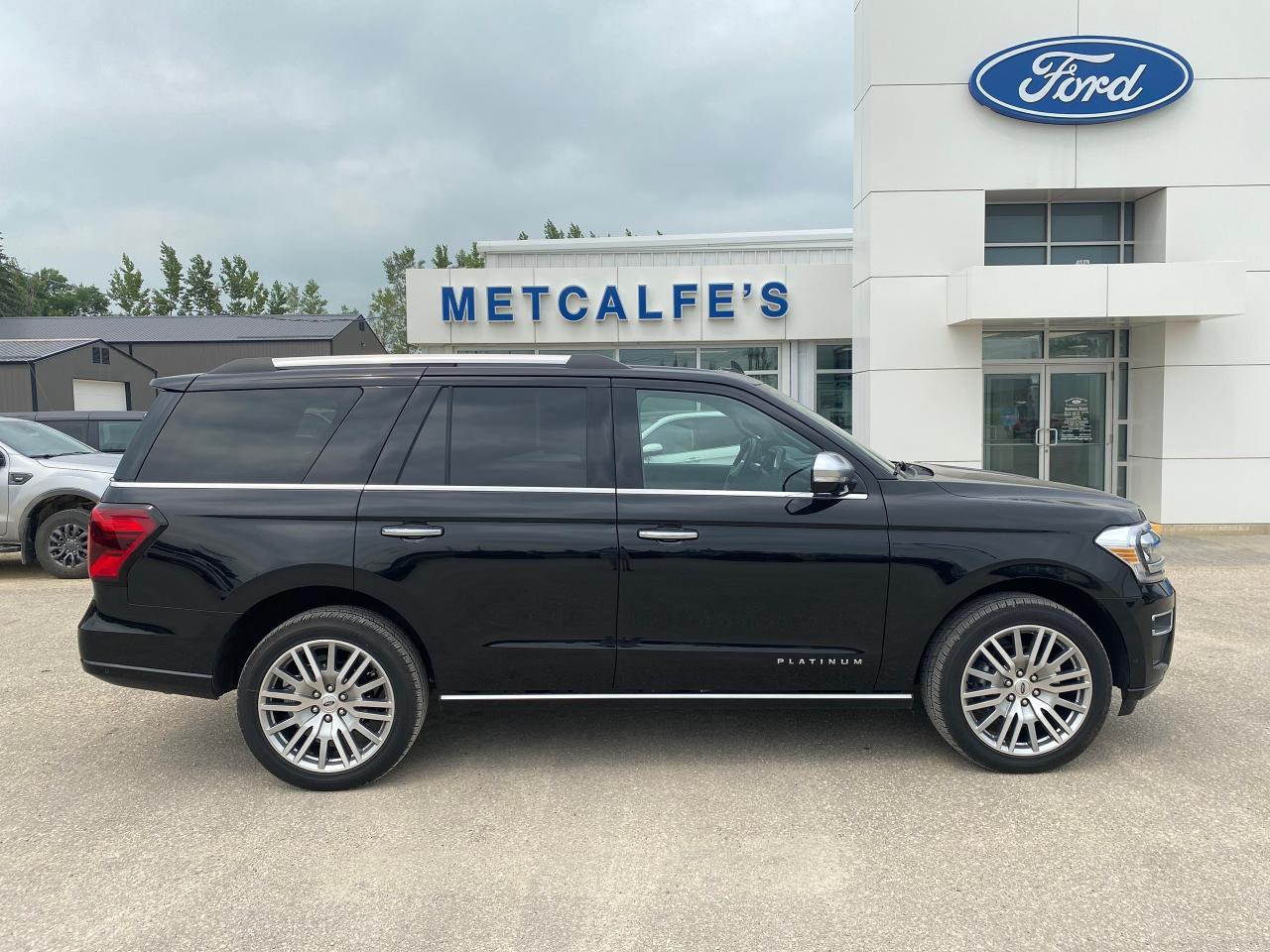 Used 2024 Ford Expedition Platinum for sale in Treherne, MB