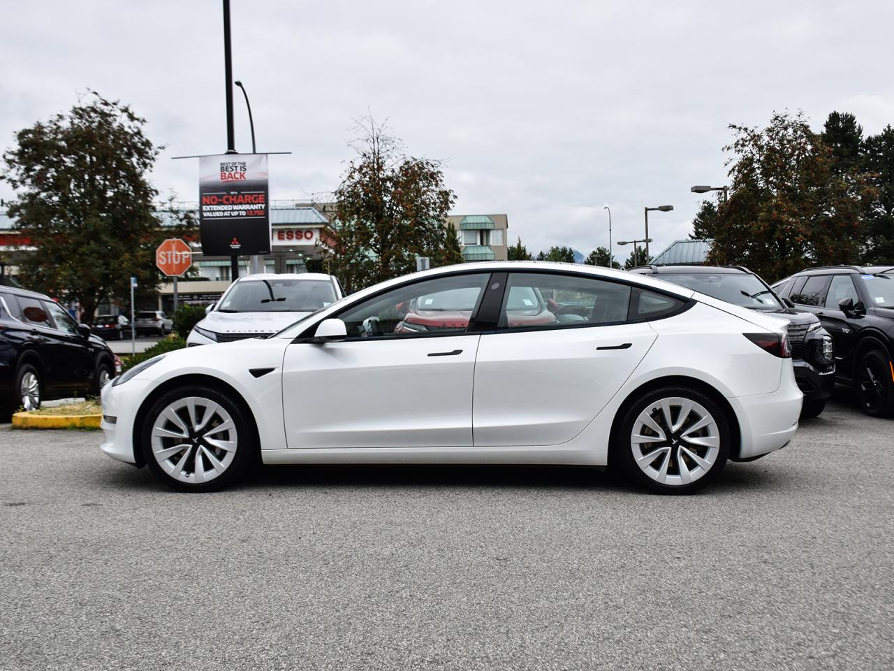 Used 2022 Tesla Model 3 Standard Range Plus - No Accidents, PST Exempt! for sale in Coquitlam, BC