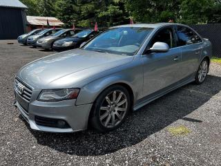 Used 2009 Audi A4 2.0T quattro with Tiptronic for sale in Saint-Lazare, QC