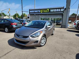 Used 2012 Hyundai Elantra GL**LOW MILEAGE** for sale in Hamilton, ON