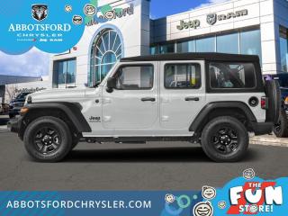 New 2024 Jeep Wrangler Willys  - Safety Group for sale in Abbotsford, BC