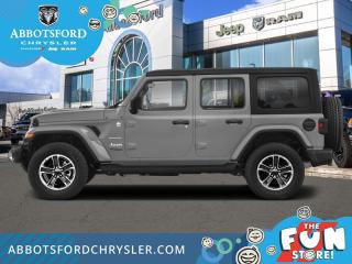 Used 2022 Jeep Wrangler Unlimited High Altitude  - Leather Seats - $211.37 /Wk for sale in Abbotsford, BC