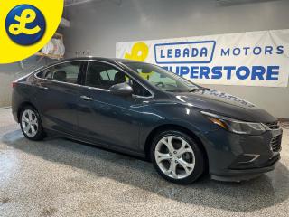 Used 2018 Chevrolet Cruze Premier * Leather Interior/Steering Wheel * Fire Stone Tires * 17 Inch Alloy Wheels * Apple CarPlay/Android Auto * Heated Seats * A/C * Automatic/Tipt for sale in Cambridge, ON