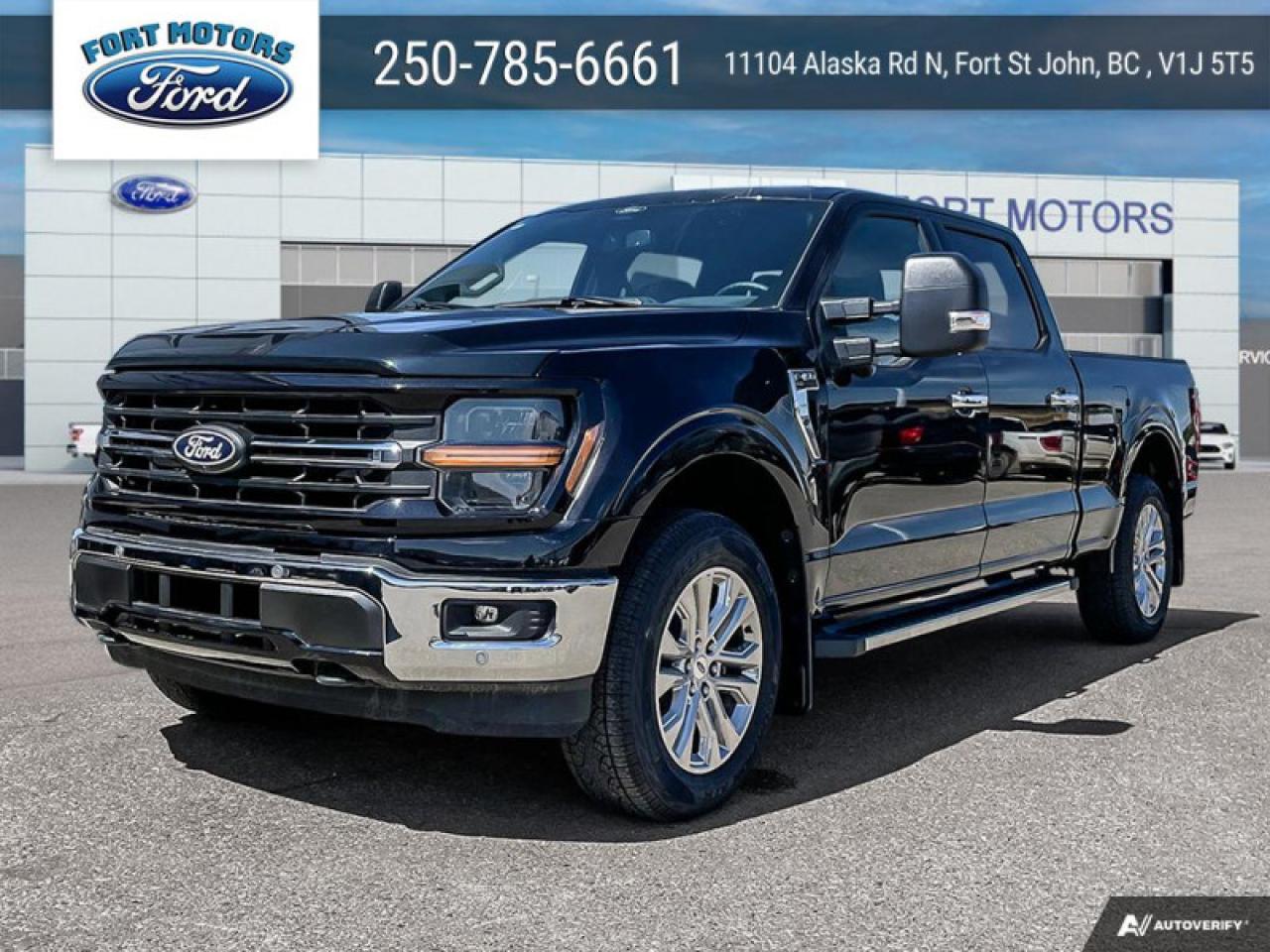 New 2024 Ford F-150 XLT  - Premium Audio for sale in Fort St John, BC