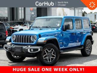 Used 2024 Jeep Wrangler Sahara Forward Collision Warning Plus with Active Braking for sale in Thornhill, ON