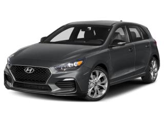 Used 2020 Hyundai Elantra GT N LINE w/ TURBOCHARGED / LOW KMS / AUTOMATIC for sale in Calgary, AB