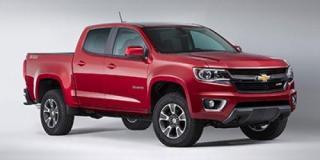 Used 2018 Chevrolet Colorado 4WD Work Truck Crew V6, Alloy Wheels, Rear Camera, Bluetooth, Power Group, and more! for sale in Guelph, ON
