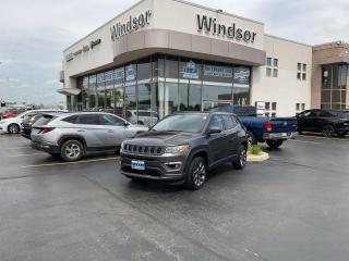 Used 2021 Jeep Compass 80th Anniversary Edition for sale in Windsor, ON