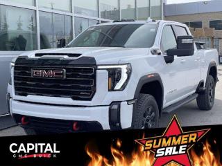New 2024 GMC Sierra 3500 HD Crew Cab AT4 for sale in Edmonton, AB
