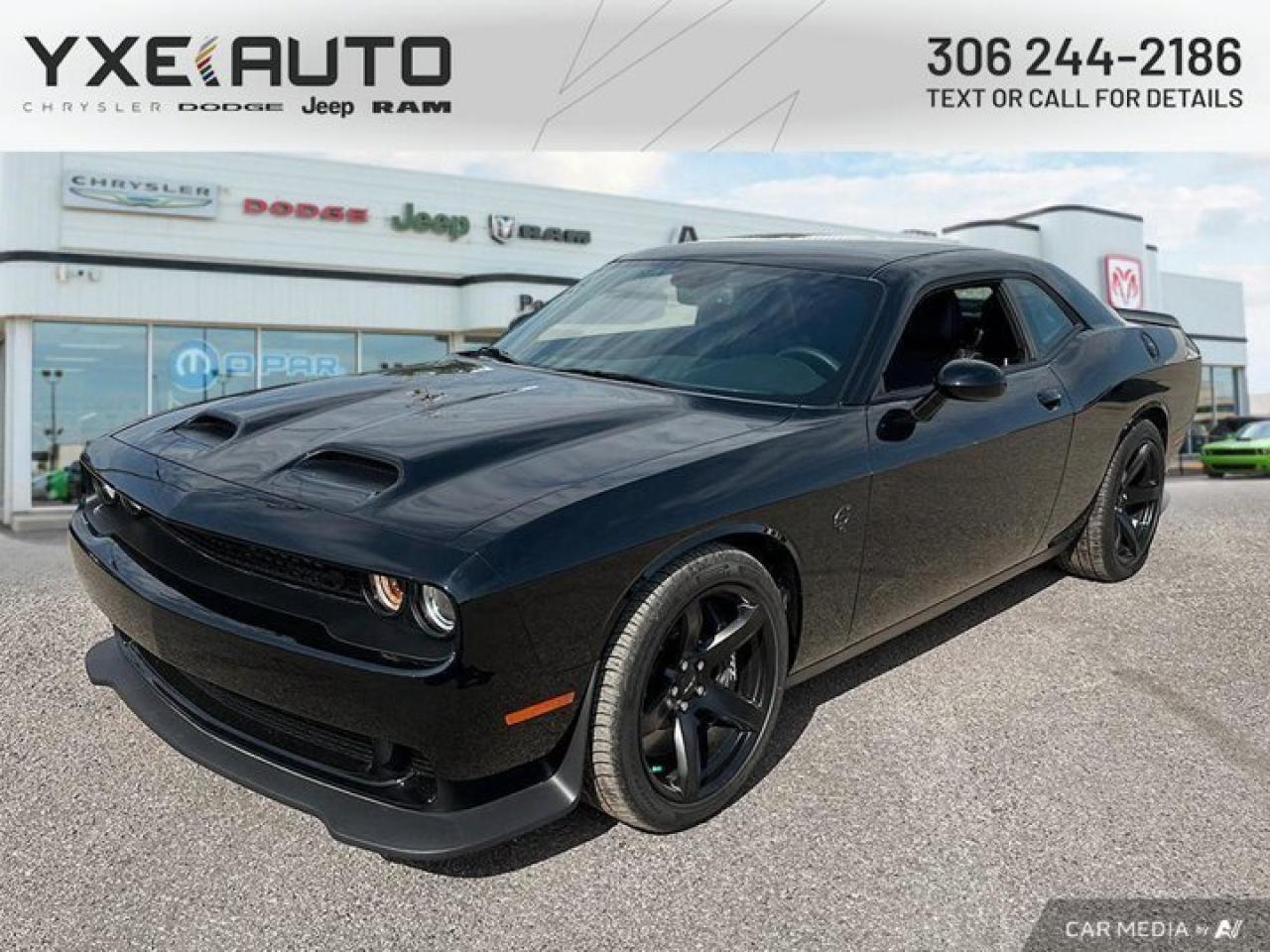 Used 2022 Dodge Challenger SRT Hellcat Redeye for sale in Saskatoon, SK