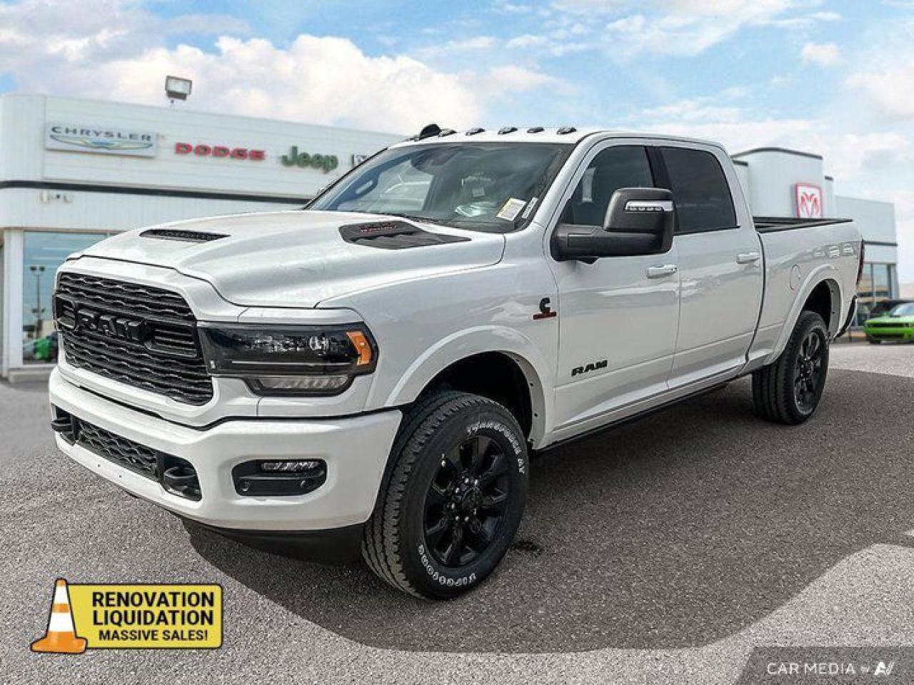 New 2024 RAM 3500 Limited for sale in Saskatoon, SK