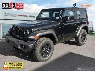 New 2024 Jeep Wrangler SPORT for sale in Saskatoon, SK