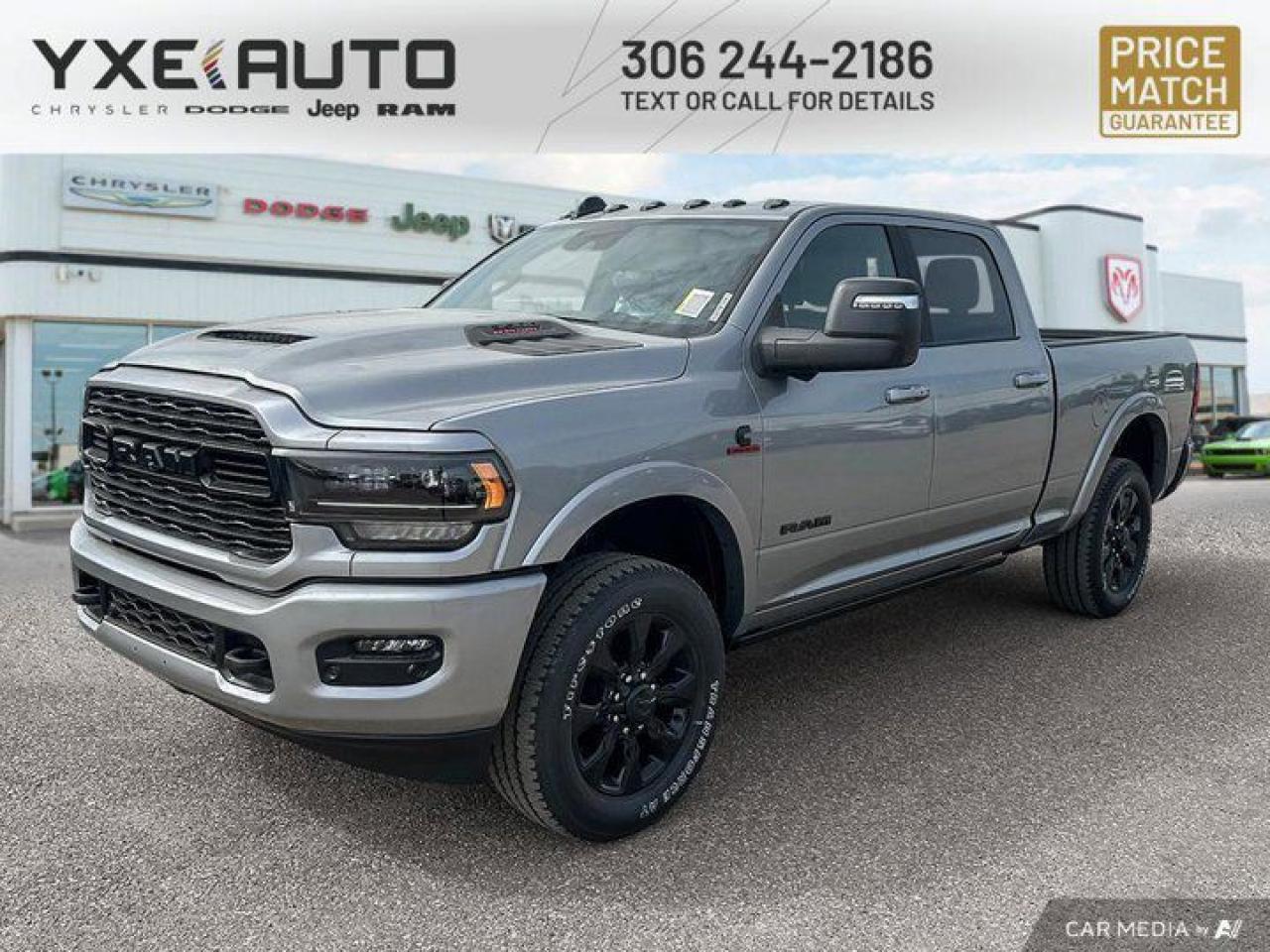 New 2024 RAM 3500 Limited for sale in Saskatoon, SK