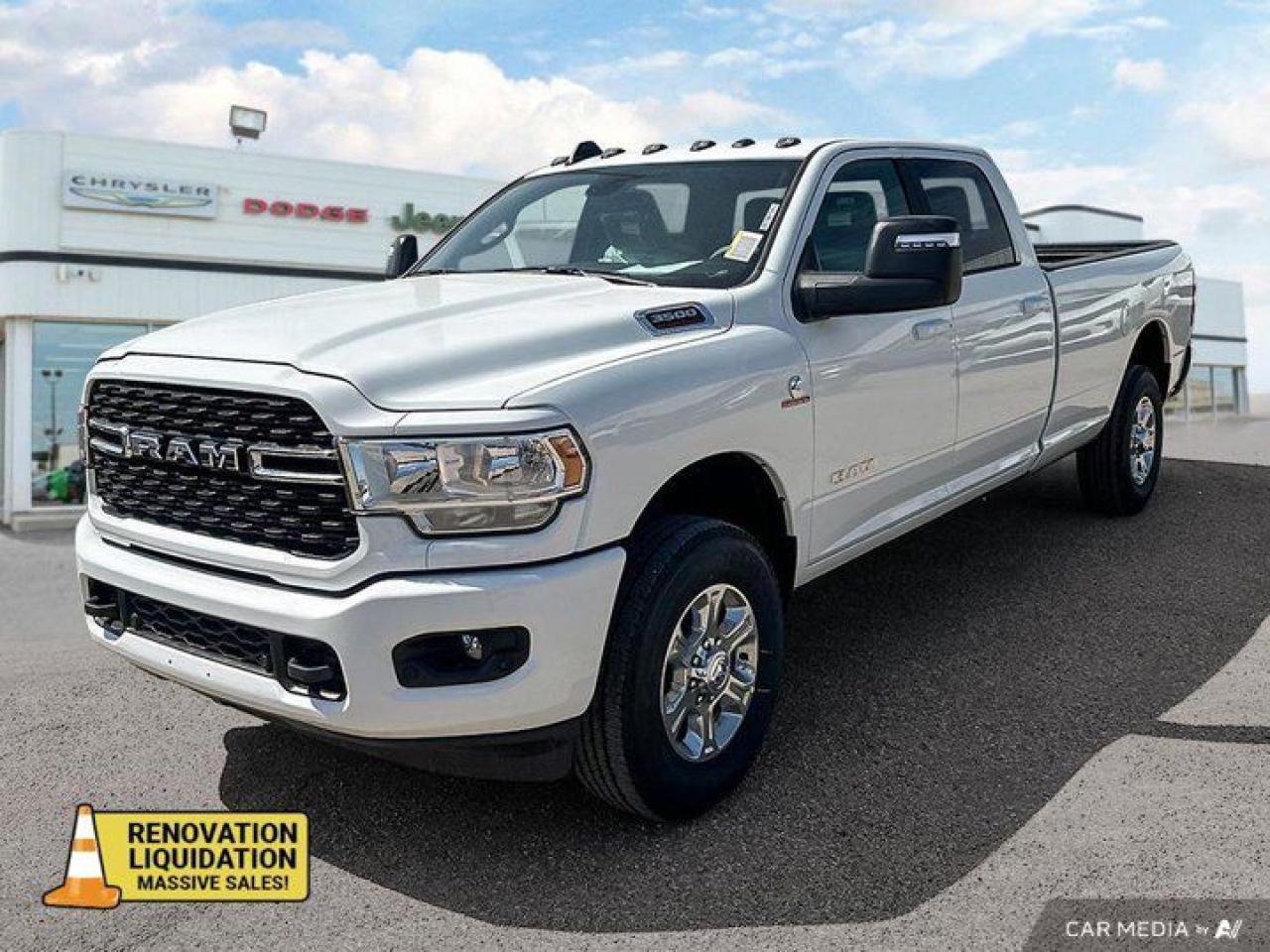 New 2024 RAM 3500 Big Horn for sale in Saskatoon, SK