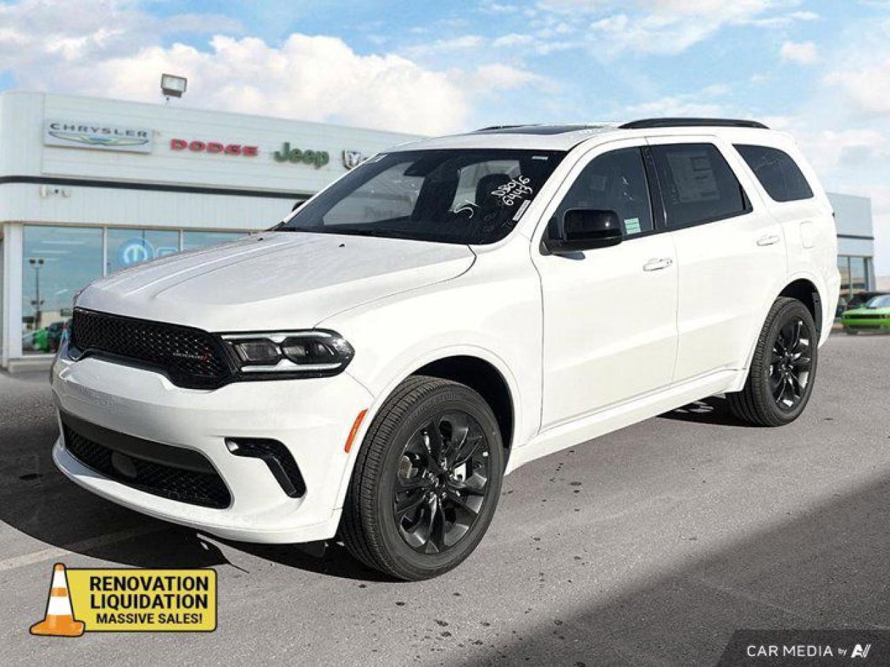 New 2024 Dodge Durango SXT PLUS for sale in Saskatoon, SK